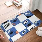 Doormat Sesame Street Blue Monster Bath Kitchen Mat Outdoor Carpet Home Modern