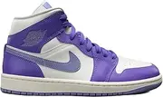 [Nike] Jordan 1 Mid Women Action Grape/Sky J L Purple BQ6472-504 9.5