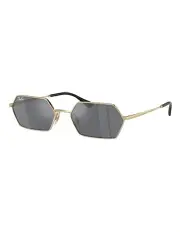 [Ray-Ban] Yevi Bio-Based Sunglasses in Gold