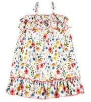 [Suncracy] Suncracy Macarelleta floral dress Y 14 multicoloured