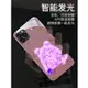 美少女蘋果12來電發光iphone11手機殼 12Pro max保護套i13 Pro卡通6s聲控i7 I8 plus來電