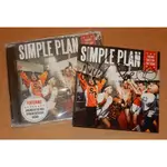 SIMPLE PLAN 簡單計畫合唱團 - TAKING ONE FOR THE TEAM 英國限定親筆簽名CD