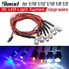 RC LED Light Lamp for 1/18 1/12 1/10 1/8 1/5 Traxxas HSP SCX10 HPI Redcat Cars
