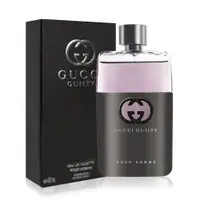 在飛比找PChome24h購物優惠-GUCCI GUILTY 罪愛男性淡香水 90ML