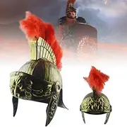 Roman Helmets,Retro Armet with Moveable | Medieval Knight Gold Roman Greek Costume