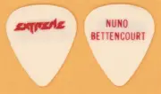 Extreme Nuno Bettencourt Vintage Guitar Pick - 1990 Pornograffitti Tour