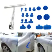 19pcs Car Paintless Dent Removal Kit Slide Hammer Repair Glue Puller Tabs Set