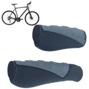 Long/Short Bicycles Handlebar Grips NonSlip Grips for 22.2mm Bicycles Handlebar