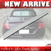 Fit For Audi 8J TT 2DR PUF K-Type Rear Trunk Spoiler Wing Painted (for: Audi)