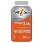 BAYER/拜耳 ONE A DAY 50+嵗中老年女性複閤維生素 300粒