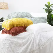 Park Avenue Medallion 100% cotton Tufted Coverlet set