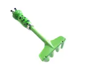 Toscano 20.5cm Kids Gardening Tools Mini Green Hand Rake Safe Toy Gardening Tools for Soil Planting Digging Transplanting