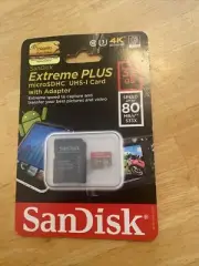 Memory Card sandisk extreme plus 32gb