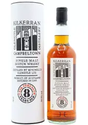 Kilkerran 8 Year Old Cask Strength Single Malt Whisky 2021 Bottling 56.9%