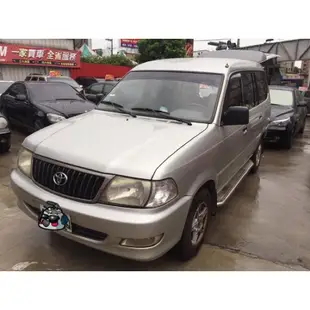 2003 豐田 瑞獅 1.8L 賺錢漂亮車 客貨兩用