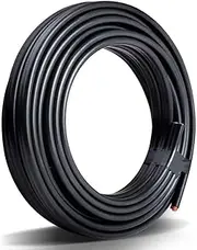 Giantz 6mm Twin Core Wire Electrical Cable Extension Wires Strip Outdoor Extension Lead Waterproof 10m Car 450V 2 Sheath Insulation for Automotive Caravan Lighting Home Power System