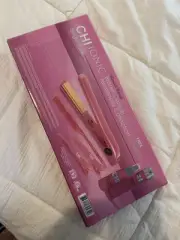 CHI Ionic,Ceramic Hairstyling Iron, Limited Edition Breas Cancer awareness