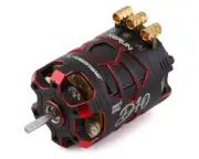 Hobbywing Xerun D10 Drift Brushless Motor (13.5T) (Red) [HWA30401138]
