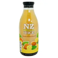 在飛比找誠品線上優惠-NZ JUICE紐西蘭綜合黃金奇異果汁x6入