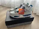 US Size 10.5 - Air Jordan 4 Retro 2024 Military Blue - Brand New❤️