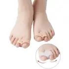 Silicone Ectropion Adjuster Toes Separator Bunion Bone Hallux Valgus Corrector