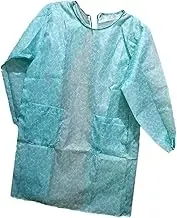 Long Sleeve Waterproof Apron, Adult Kitchen Apron, Household Apron for Cooking Baking Cleaning Gardening Work