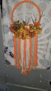Fall Macrame Wall Hanging