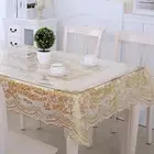 PVC Tablecloth Protector Table Cover Dining Table Cloth Plastic 2800x1170mm 2.0m