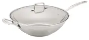 Scanpan Impact Wok & Lid 32cm