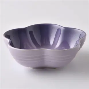 Le Creuset 花型盤 小 藍鈴紫