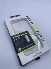 Case Mate Protection Pack iPhone 11 Pro Max Xs Max Screen Protector CLEAR