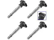 Ignition Coil Set For 2009-2013 Audi A3 Quattro 2.0L 4 Cyl 2010 2011 PG991QV (for: Audi)