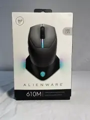 Alienware 610M Black Programmable Buttons Wired/Wireless Gaming Mouse