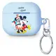 MICKEY MOUSE Hug Mini AirPods 第 3 代保護套 + 鑰匙圈