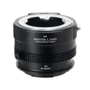 SHOTEN UMS Series L.VISO-CR-U Vizoflex mount lens Canon RF mount conversion