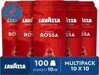 , Qualità Rossa, 100 Coffee Pods Compatible with Nespresso Original Machines, Ch