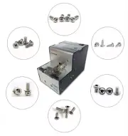 Rotary Screw Machine Automatic Screw Machine Feeder For M1.0-M5.0 Diameter Screw