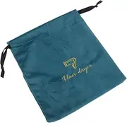 CRILSTYLEO Travel-Friendly Hair Dryer Bag Drawstring Compact Durable Hair Dryer Holder for Home Travel
