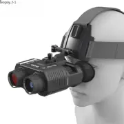 Infrared Night Vision Device 8X Zooming Head Mounted Night Vision Scope