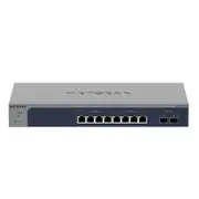 Netgear MS510TXM-100AJS network switch L2/L3/L4 10G Ethernet (100/1000/10000) Blue - Grey