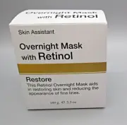 HOME & BODY~Skin Assistant RESTORE Overnight Mask With Retinol 5.3 oz