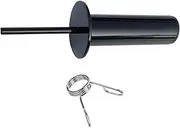 Weight Loading Pin – Steel Barbell Extension, Machined Plate Pin Gym Attachment, Solid Weight Stack Enhancer Tool | Compact Loading Pin for Strength Equipment Upgrade, Muscle Resistance Training