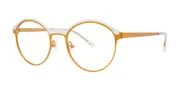 Jhane Barnes Synodic Wheat Men's Glasses Brown Size 52 - Private Health Rebate - Blue Light Block Available