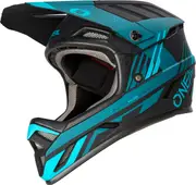 ONeal Backflip Strike S23, bike helmet , color: Matt Black/Turquoise , size: XL