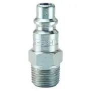 Parker H2g-J Coupler Plug,Steel,1 In. Pipe,110 Cfm