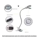 Circline LED Lamp Magnifying Glass Cold Ligth Operation Floor Shadowless Lamp Ma