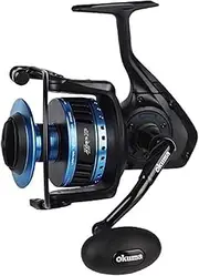 [Okuma] Azores ZXP-14000P Low Speed 7 Bearing Spinning Fishing Reel