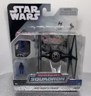 Star Wars Micro Galaxy Squadron First Order TIE Fighter #0058 Jazwares Toys