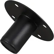 Vaguelly Iron Speaker Base Wall Speaker Mounts Pair Stand Adapter Audio Storage Bracket
