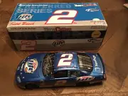 2006 Team Caliber Preferred 1/24 Kurt Busch AUTOGRAPHED Bank 1 Of 300 Made